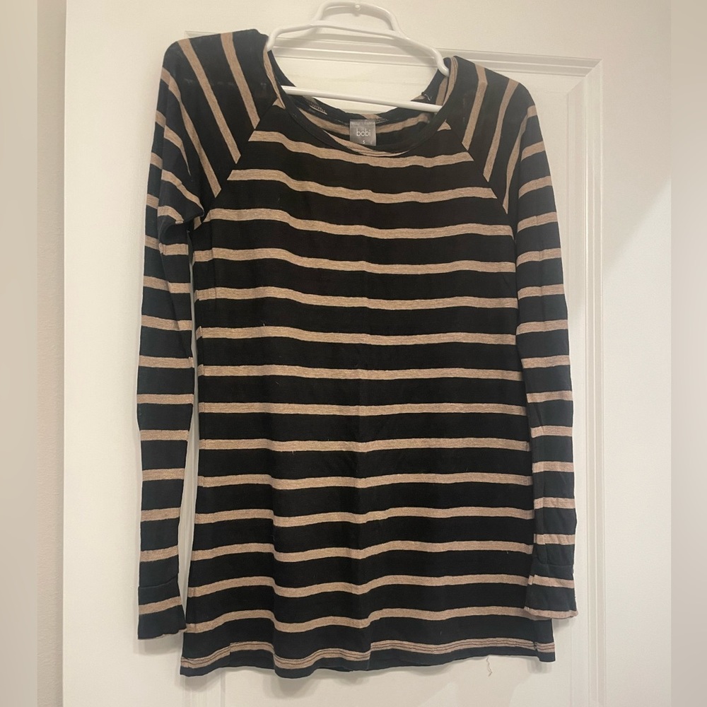 Striped long sleeve